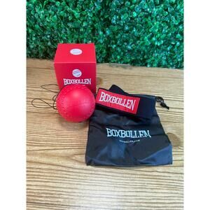 New Boxbollen Boxing Reflex Ball  Reaction Trainer  Improve Coordination Agility